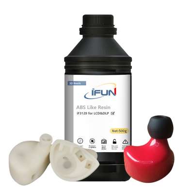 Ifun 3D printing service for earphone use #iF3129 ABS Like resin lcd dlp printerIfun 3D printing service for earphone use #iF312