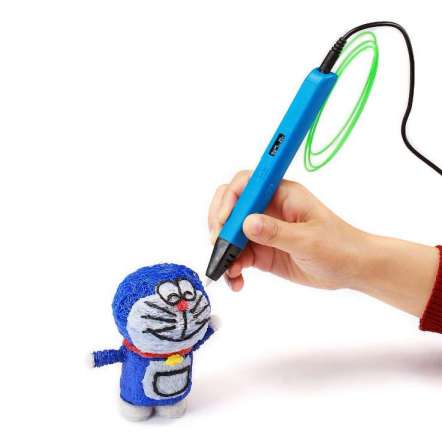 Christmas gift 3d drawing pen wholesale price 3d printing pen with pla/abs filament